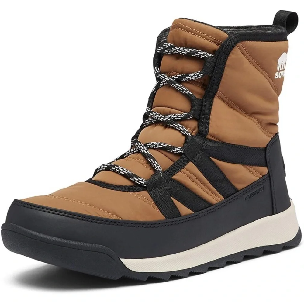 Sorel Whitney II Short Lace-Up Waterproof Boots